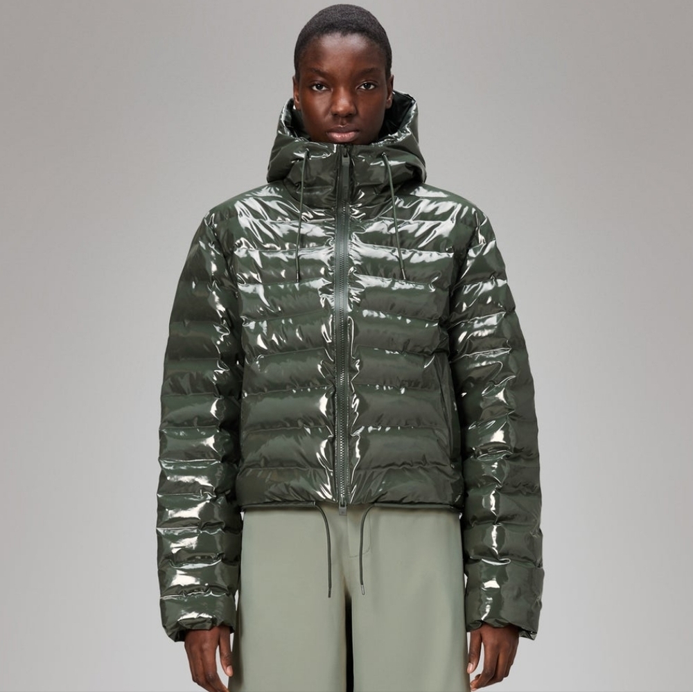 Rains Lohja Short Puffer Coat